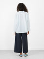 Mira Sushi Shirt Acqua Labo.Art at Couverture & The Garbstore
back 