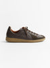 The German Military Trainers 1700L Dark Brown from Reproduction of Found 
side 