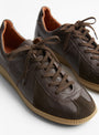 The German Military Trainers 1700L Dark Brown from Reproduction of Found detail