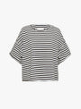 Maglia Frida Striped T-Shirt Acqua at Couverture & The Garbstore
front 