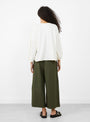 Maglia Orzo T-Shirt Avorio Labo.Art at Couverture & The Garbstore
model back 