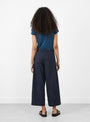 The Bino Kyoto Trousers in Atlantic from Labo.Art at Couverture & The Garbstore
model back 