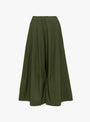 The Rombo Clara Trousers in Olive from Labo.Art at Couverture & The garbstore
front 