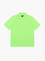 The Knit Polo 12G from Beams Plus in Light Green at Couverture & The Garbstore
front