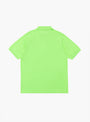 The Knit Polo 12G from Beams Plus in Light Green at Couverture & The Garbstore
back