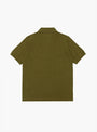 The Knit Polo 12G from Beams Plus in Green at Couverture & The Garbstore
back