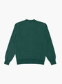 The Crewneck Sweatshirt from Beams Plus in Dark Green at Couverture & The Garbstore
back
