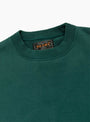 The Crewneck Sweatshirt from Beams Plus in Dark Green at Couverture & The Garbstore
details