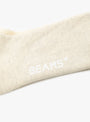 The Sweat Socks come in Oatmeal from Beams Plus at Couverture & The Garbstore detail