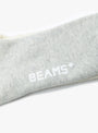 The Sweat Socks come in Grey from Beams Plus at Couverture & The Garbstore
detail 