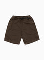 G-Short Chocolate from Gramicci at Couverture & The Garbstore
front 