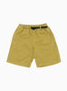 G-Short Pigment Dye Mustard from Gramicci at Couverture & The Garbstore
front 