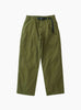 The Straight Fit Pants from Gramicci arrive in Olive at Couverture & The Garbstore
front 