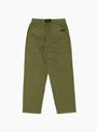 The Straight Fit Pants from Gramicci arrive in Olive at Couverture & The Garbstore
back 