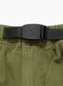 The Straight Fit Pants from Gramicci arrive in Olive at Couverture & The Garbstore
belt 
