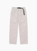The Straight Fit Pants from Gramicci arrive in Shell at Couverture & The Garbstore
front 