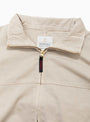 The Twill-Around Jacket comes in Sand Pigment from Gramicci at Couverture & The Garbstore
zip