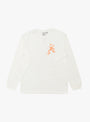 The Sticky Hands Long Sleeve Tee from Gramicci at Couverture & The Garbstore
front 