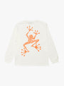 The Sticky Hands Long Sleeve Tee from Gramicci at Couverture & The Garbstore
back 