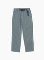The Overdyed Hickory Work Pant comes in Navy from Gramicci at Couverture & The Garbstore
front 