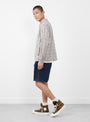 The Corduroy G-Short from Gramicci arrives in Navy at Couverture & The Garbstore
side 