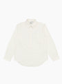 The Classic Oxford COOLMAX Shirt from Gramicci comes in White at Couverture & The Garbstore
front 