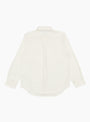 The Classic Oxford COOLMAX Shirt from Gramicci comes in White at Couverture & The Garbstore back 