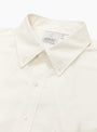 The Classic Oxford COOLMAX Shirt from Gramicci comes in White at Couverture & The Garbstore
collar 