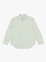 The Classic Oxford COOLMAX Shirt from Gramicci comes in Lime Green at Couverture & The Garbstore
front 