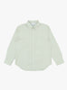 The Classic Oxford COOLMAX Shirt from Gramicci comes in Lime Green at Couverture & The Garbstore
front 