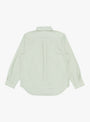 The Classic Oxford COOLMAX Shirt from Gramicci comes in Lime Green at Couverture & The Garbstore
back 