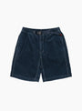 The Corduroy G-Short from Gramicci arrives in Navy at Couverture & The Garbstore
front 