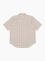 The Short Sleeve Checkered Ombre Shirt in Purple from Gramicci at Couverture & The Garbstore
back 