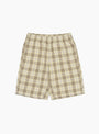 The Swell Short from Gramicci comes in Shadow Plaid at Couverture & The Garbstore
front 