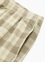 The Swell Short from Gramicci comes in Shadow Plaid at Couverture & The Garbstore
pocket 