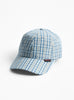 Millwood Cap Blue from Gramicci at Couverture & The Garbstore
front 