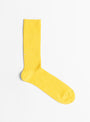 The Travel Dry Touch Socks come in Dandelion from ROTOTO at Couverture & The Garbstore
front 