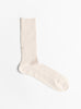 The Travel Dry Touch Socks come in Raw from ROTOTO at Couverture & The Garbstore
front 