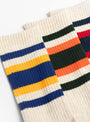 The 3 Pack Everyday Socks from ROTOTO come in Green, Blue & Navy at Couverture & The Garbstore
detail