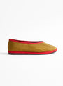 Fu Kung Flats Olive and Bright Red from Drogheria Crivellini at Couverture & The Garbstore
side