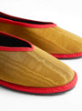 Fu Kung Flats Olive and Bright Red from Drogheria Crivellini at Couverture & The Garbstore
top 