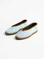 Fu Kung Flats Azure and Cennella from Drogheria Crivellini at Couverture & The Garbstore
front 