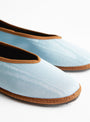 Fu Kung Flats Azure and Cennella from Drogheria Crivellini at Couverture & The Garbstore
toe 