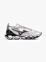Wave Prophecy Morelia Neo Silver & Black from Mizuno at Couverture & The Garbstore
side 