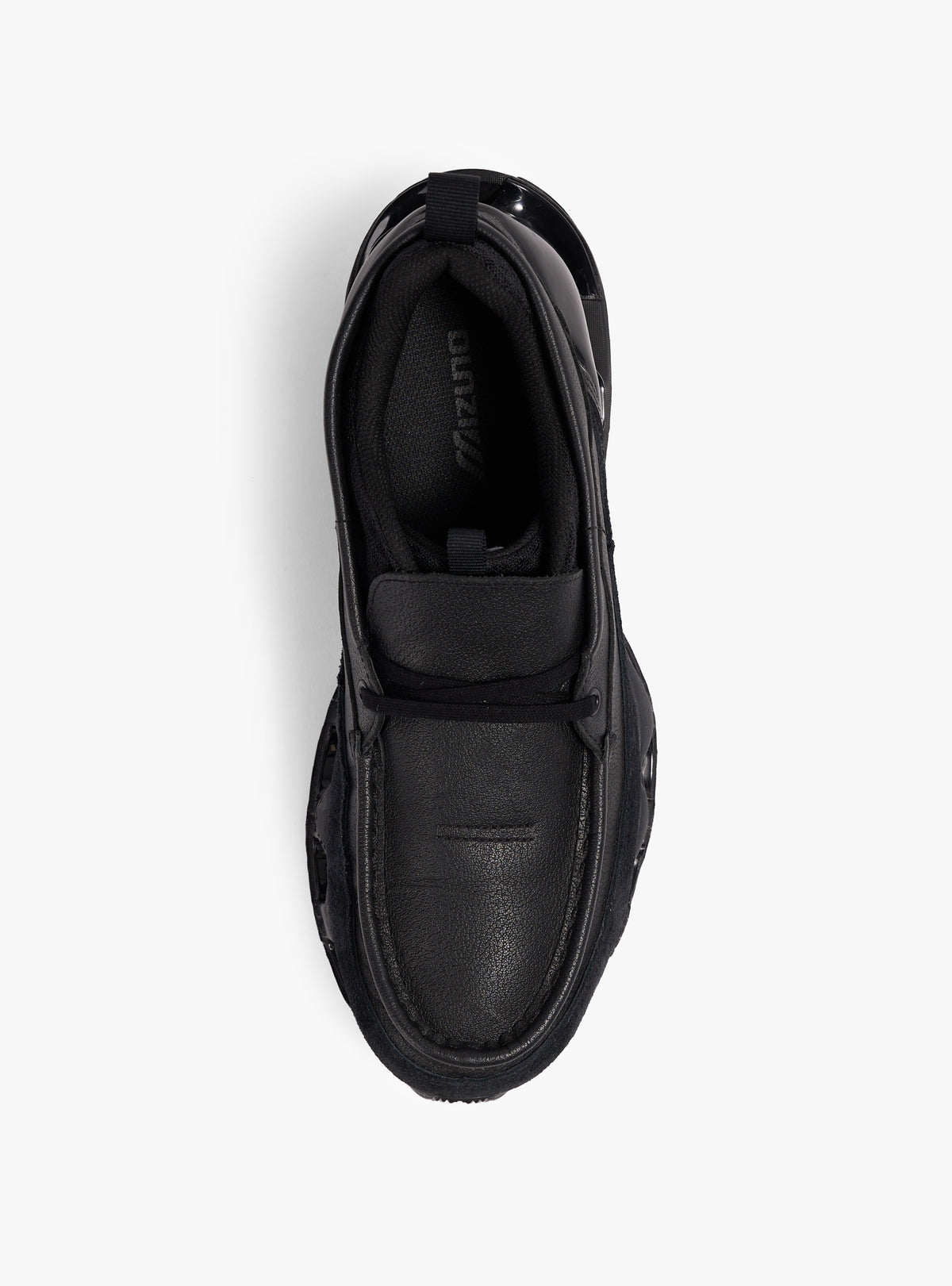 Wave Prophecy Moc Black by Mizuno | Couverture & The Garbstore 