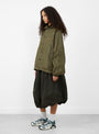 Bonehead Jacket Dark Green from YMC at Couverture & The Garbstore
side