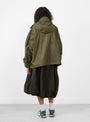 Bonehead Jacket Dark Green from YMC at Couverture & The Garbstore
back 