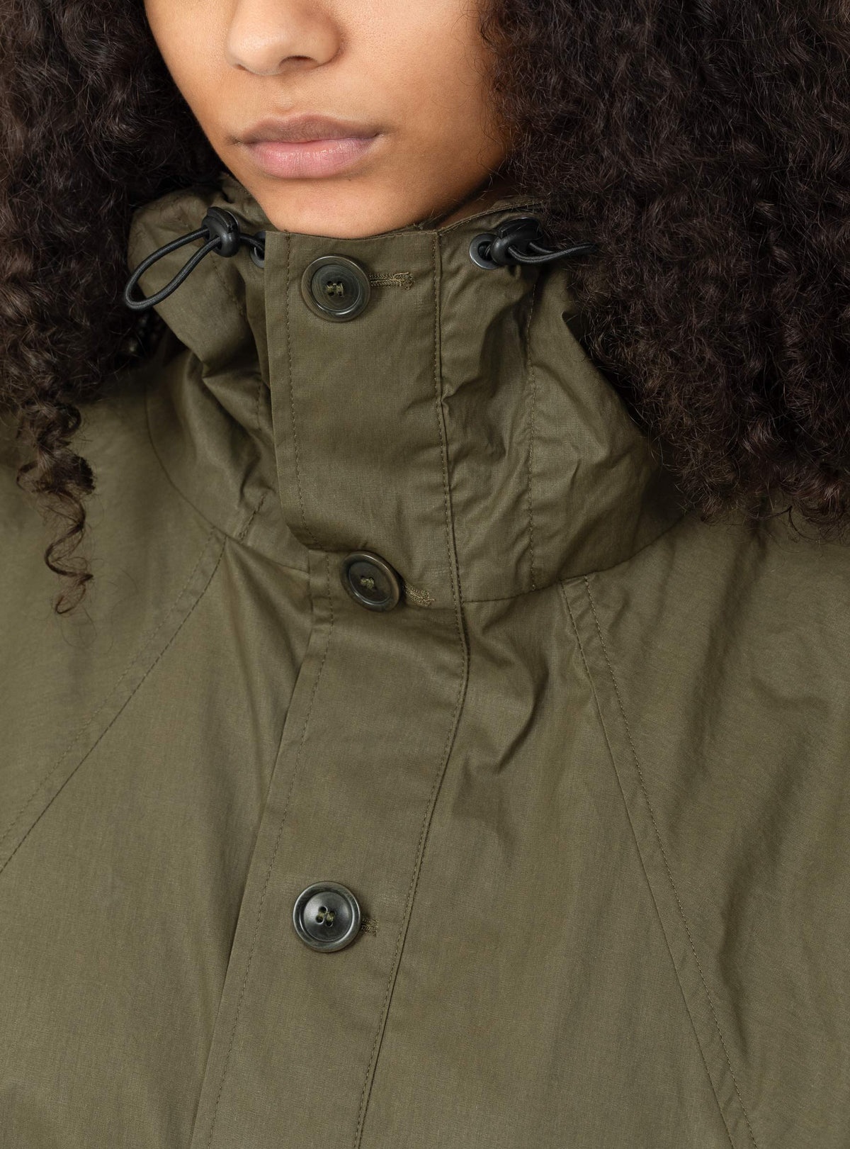 Bonehead Jacket Dark Green by YMC | Couverture & The Garbstore 