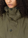 Bonehead Jacket Dark Green from YMC at Couverture & The Garbstore
detail