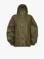 Bonehead Jacket Dark Green from YMC at Couverture & The Garbstore
front